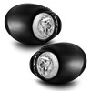munirater 1 Pair Driver and Passenger Side Fog Light Assembly