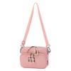 Colombia Price Stream PU8701 Shoulder Case, One Size, Dusty Pink,