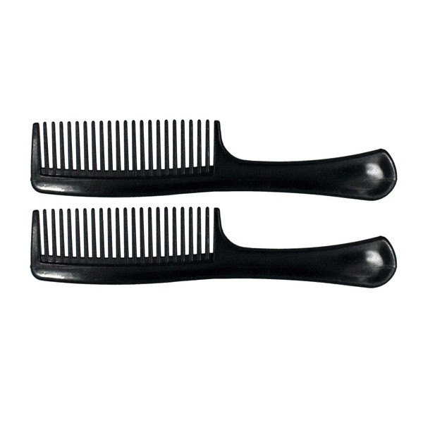 8.5in Plastic Handle Comb