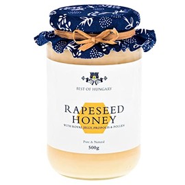 Set Honey with Royal Jelly, Propolis & Pollen 500g - Smooth & Creamy Honey