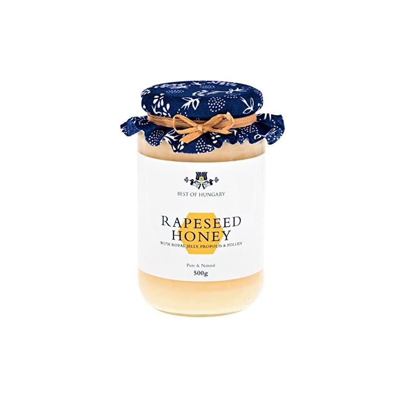 Set Honey with Royal Jelly, Propolis & Pollen 500g -