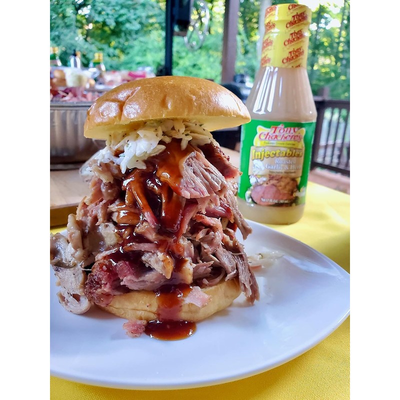 Tony Chachere Injectable Marinades with Injector, Butter and Jalapeno, 3