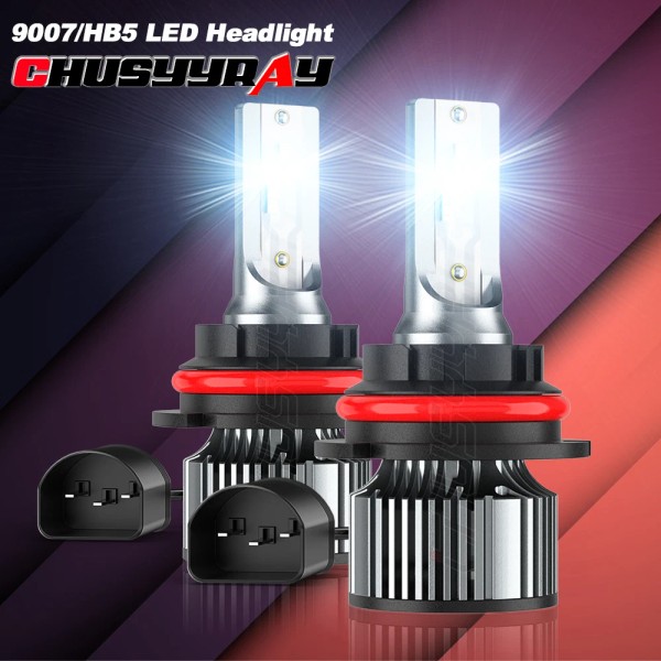 CHUSYYRAY For FORD Ranger 1990-2011 LED Headlight Kit 9007 HB5
