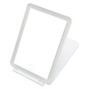 LED Rechargeable Travel Vanity Mirror Folding Portable Lighted Makeup Beauty