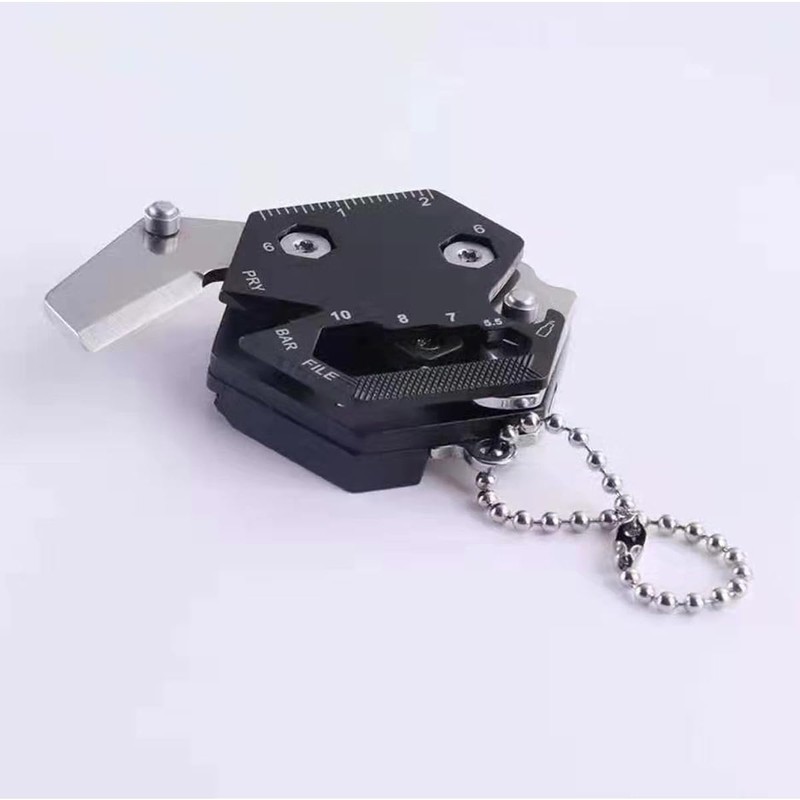 HOUSON Multi-Function Tool, EDC Tool 14 in 1 Multi-Tool Tool
