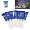 25Pcs Aquarium Landscaping Plant Glue Instant Glue Aquarium Fish Tank