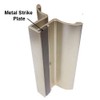 Gordon Glass Co. 4" Frameless Shower Door Handle with Metal