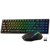 Redragon S136 Gaming Keyboard & Mouse Combo, 75% K628 Tri-Mode