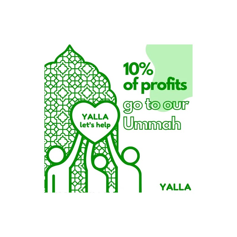 Vitaminas Halal Yalla Gomitas Niños 90 Días