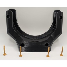 Wall Mount for Milwaukee M18 Vacuum 0882-20 (Black)
