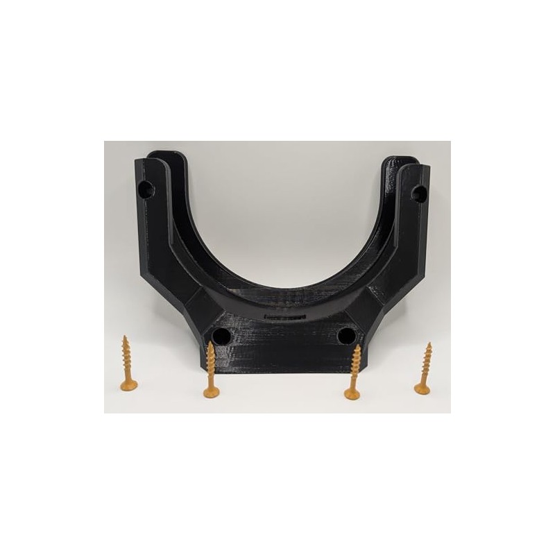 Wall Mount for Milwaukee M18 Vacuum 0882-20 (Black)