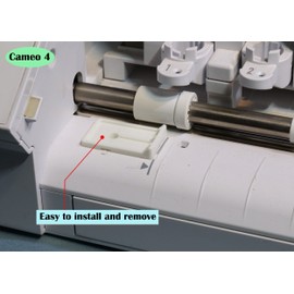 Guía de hojas compatible con Silhouette Cameo 3 4