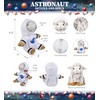 DolliBu Squat Sheep Astronaut Plush Toy - Farm Life Astronaut