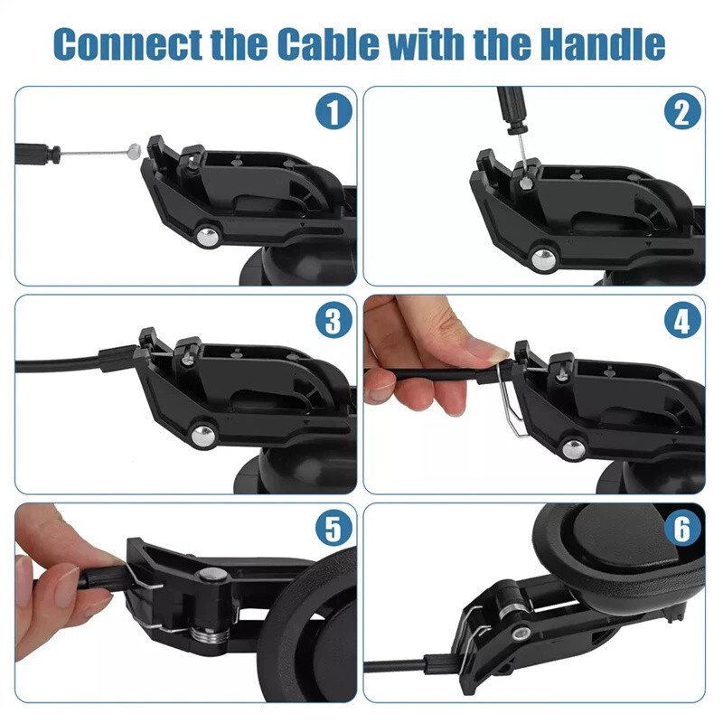 Unbranded 4PC Sofa Recliner Release Pull Handle Replacement Chair Couch