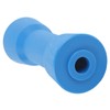 Boat trailer rollers, trailer accessories, keel roller, blue, PVC, navy,