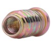 YoiYee M6 x 25mm Threaded Insert Nuts Heavy Duty for