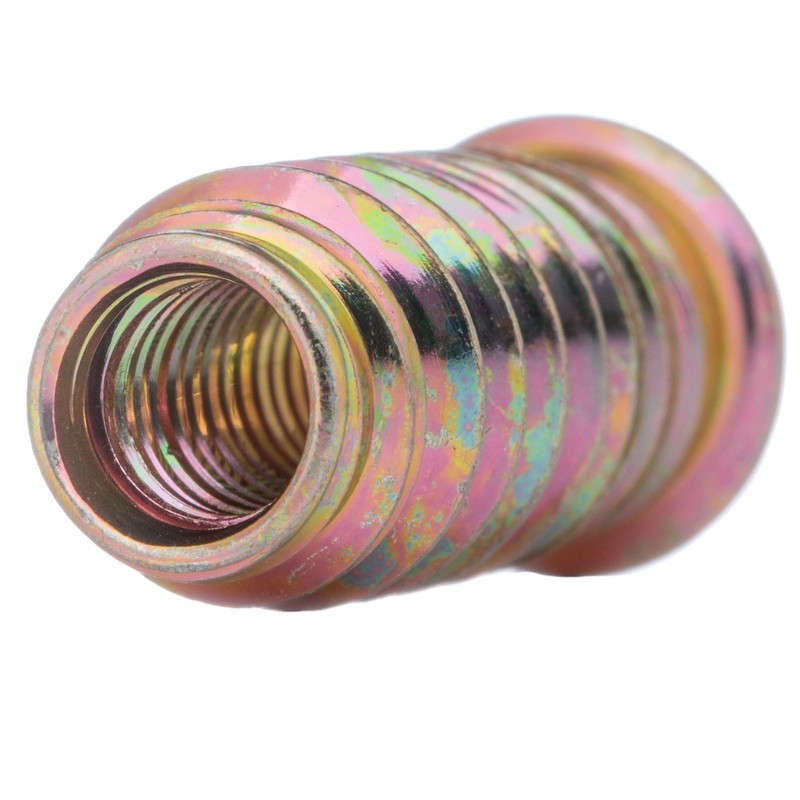 YoiYee M6 x 25mm Threaded Insert Nuts Heavy Duty for