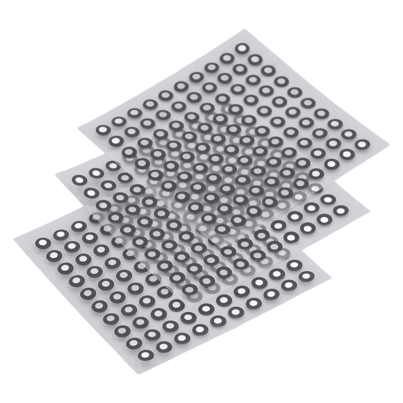 3D Scan Marking Point, 3 Sheets Scanner Positioning Dots, 3D