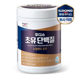 Ildong Nutricare 후디스 초유단백질 280g 1개 Hoodies Colostrum Protein 280g 1 piece