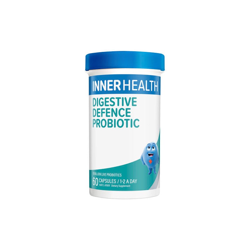 Inner Health Digestive Defence Probiotic 60 Capsules