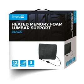 Simply Heated Memory Foam Lumbar Support