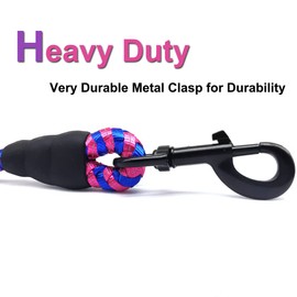 Visit the Mycicy Store Mycicy 6FT Strong Dog Leash Rope Dog Leash Highly Reflective Threads with Soft Padded Handle for Small Medium Large Dogs