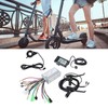 Electric Bike Conversion Kit DC 36V 48V Controller Display Brake
