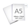 A5 Premium Multi Purpose White Paper - 24 lb (80