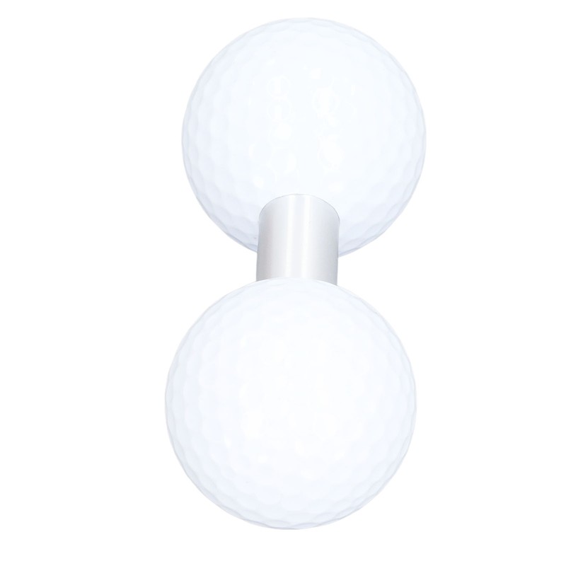 Golf Putting Accuracy Trainer Ball Plastic Fiber Golf Straight Line