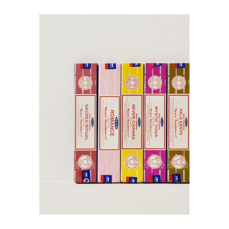 Mystic Yoga Incense Stick 15g / 미스틱요가 인센스 스틱 15g