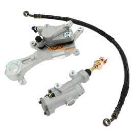 RCH Rear Brake Master Cylinder Caliper & Hose Assembly for Yamaha YZ125 YZ 125 06-21