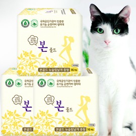 Organic Organic Gold Medium 16p x 3 packs / 유기농본 골드 중형 16p x 3팩