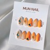MunNail LauraColor can be changed - Short Oval / MunNail