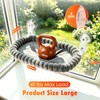 IPOW Cat Window Perch Cordless Foldable Cat Hammock Bed for