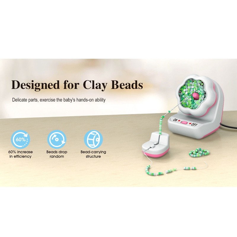 Clay Bead Spinner Time Labor Saving Interesting Automatic Clay Beads