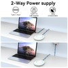 Giecy Mouse Jiggler with Timer Breathing Light, Undetectable Driver-Free Mover