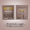 Twinings Pure Oolong Tea 2-Pack – Golden Caffeinated Tea, Individually