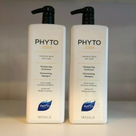 Phyto Phytojoba Moisturizing Shampoo   Set of 2   33.8 oz each with pump