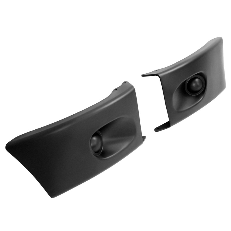 KUAFU Front Bumper End Cap Compatible with 2003-2007 Freightliner M2