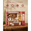Rolife DIY Miniature House Kit for Adults Honey Dessert Talk