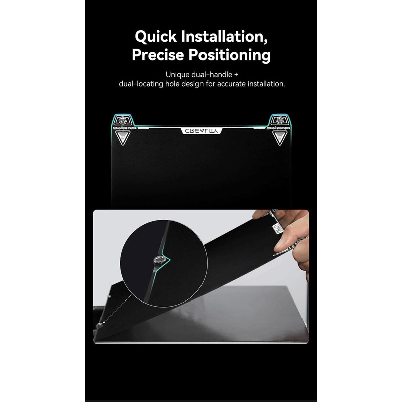 K1 MAX Bed (315 * 310mm)