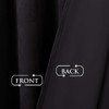 StangH Black Velvet Curtains 120 inches Long - Extra Long