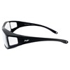 MotoFrames Sideshow Fit Over Glasses OTG Safety Motorcycle Glasses Matte