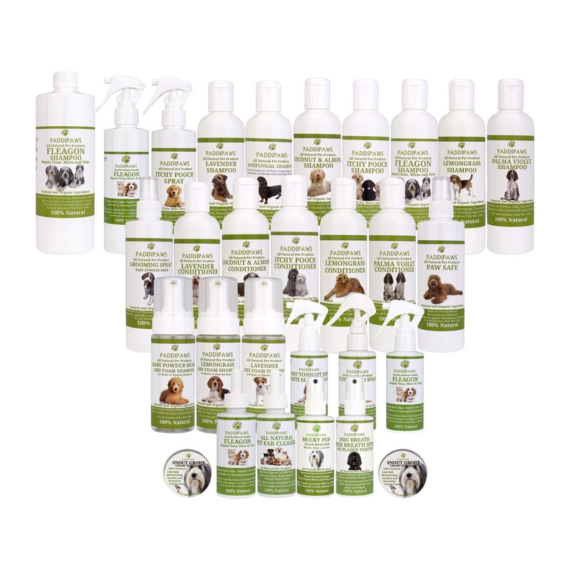 PADDIPAWS Dog Calming Tablets - A natural blend to help