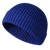 JFAN Trawler Winter Beanie Hat Baseball Cap Roll up Edge