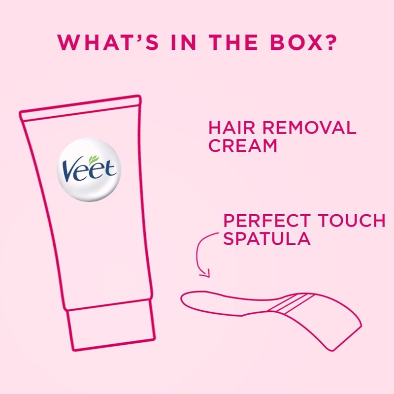 Veet Hair Removal Cream - 50 g (Normal Skin)