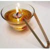 Vigil Lamp 500 Wicks from Beeswax & Free 5 Cork