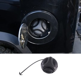 Fuel Tank Filler Gas Cap, Fuel Tank Gas Cap Compatible with Hummer H2 2004 2005 2006 2007, Hummer H3 2006 2007 2008 2009 2010, Hummer H3T 2009 2010