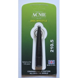 ACME/#210.5 Working Dog Whistle (The Most Common Dog Whistle) (Black)