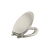 Kohler K4713-RL-G9 French Curve Elongated Closed-Front Toilet Seat with Soft